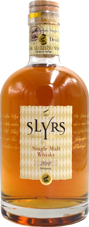 Slyrs 2010 Bavarian Single Malt 43% 700ml