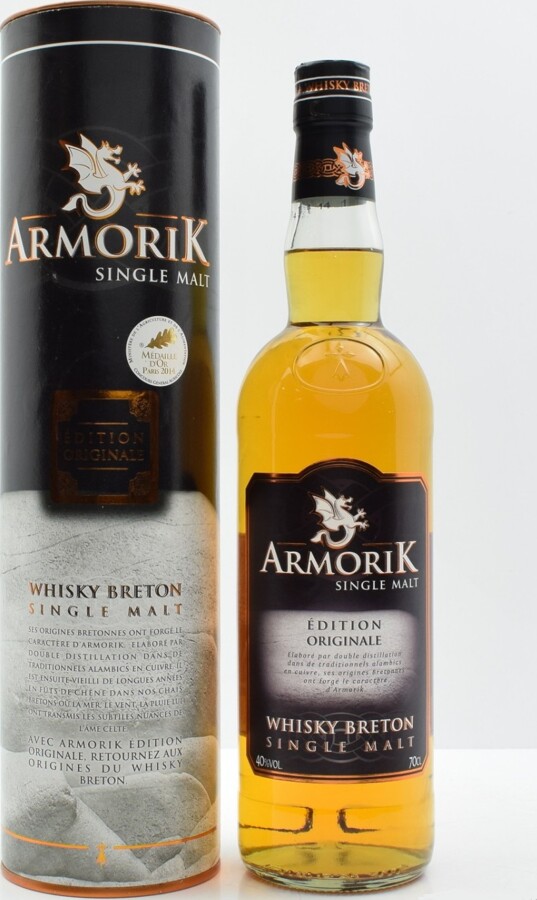 Armorik Edition Originale Whisky Breton 40% 700ml