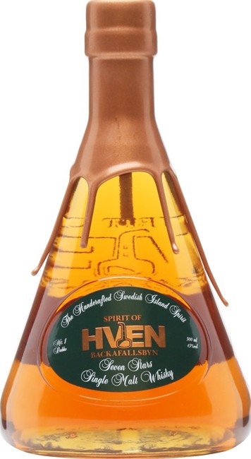 Hven Seven Stars #1 Dubhe American French & Spanish Oak 45% 500ml