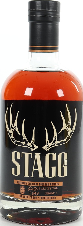 Stagg Jr. Kentucky Straight Bourbon Whisky 129.7 Proof 64.85% 750ml