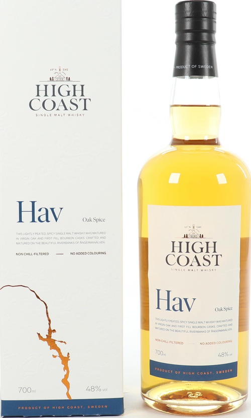 High Coast Hav Oak Spice The Origins Series 48% 700ml