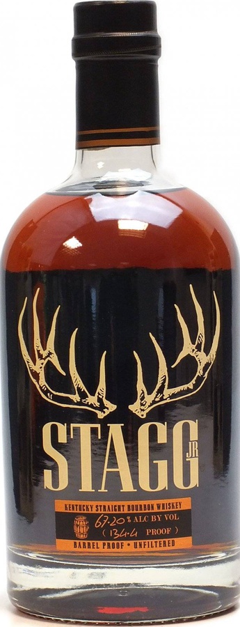 Stagg Jr. Kentucky Straight Bourbon Whisky 134.4 Proof 67.2% 750ml