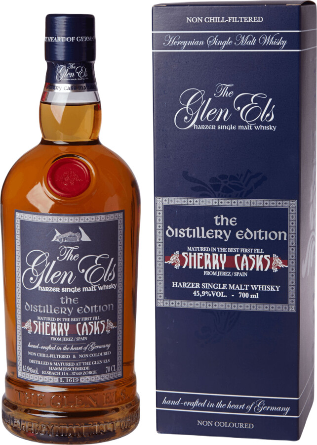 Glen Els The Distillery Edition 2019 Sherry Casks 45.9% 700ml