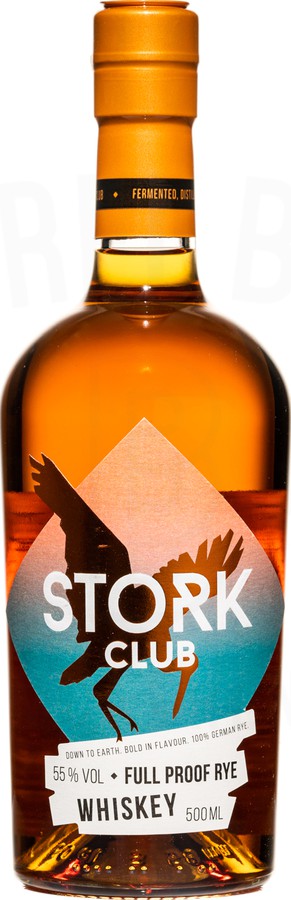 Stork Club Full Proof Rye Whisky Batch 3 55% 500ml