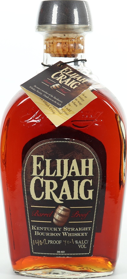 Elijah Craig Barrel Proof Release #6 Batch C914 70.1% 750ml