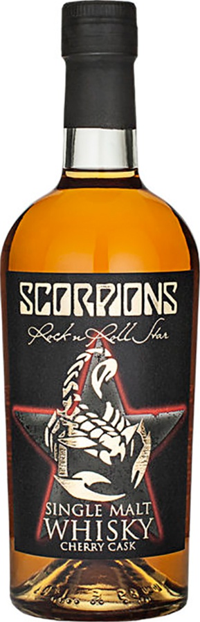 Mackmyra Scorpions Rock'n Roll Star Brands For Fans 40% 700ml