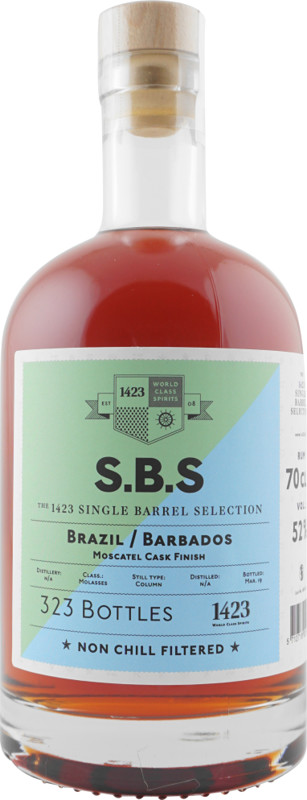 S.B.S Brazil Barbados 52% 700ml