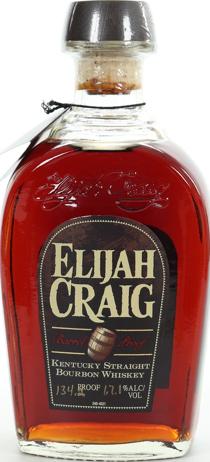 Elijah Craig Barrel Proof Release #1 Batch A313 67.1% 750ml