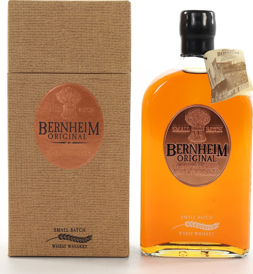 Bernheim Original NAS Small Batch Wheat Whisky American Oak 45% 750ml