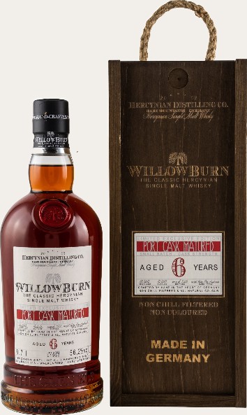 WillowBurn 2013 Limited Exclusive Edition 1st Fill Ruby Port Hogsheads 511, 512, 515, 516 56.2% 700ml