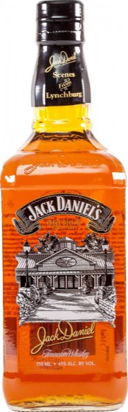 Jack Daniel's Scenes From Lynchburg #7 The Visitor's Centre 43% 750ml