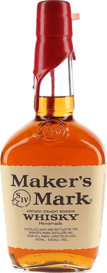 Maker's Mark Red Wax 42% 750ml