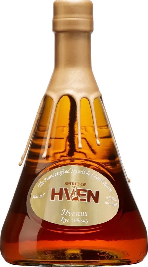 Hven Hvenus Rye Whisky American Oak 45.6% 500ml