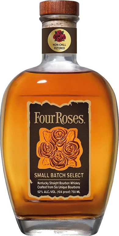 Four Roses Small Batch Select Kentucky Straight Bourbon Whisky 52% 750ml