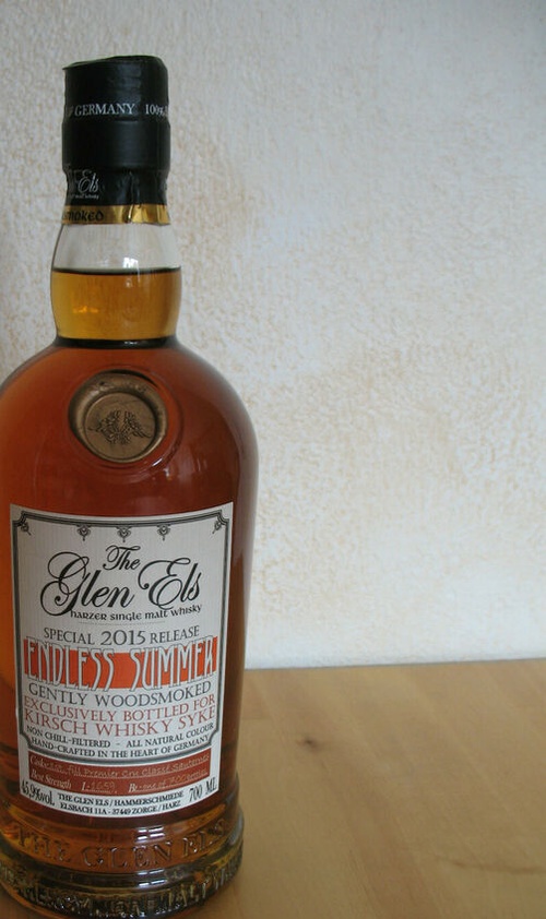 Glen Els Endless Summer Special 2015 Release Kirsch Whisky Syke 45.9% 700ml