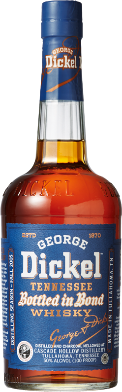 George Dickel 2005 Bottled in Bond 50% 750ml