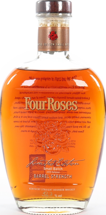 Four Roses Limited Edition Small Batch 2019 Release New American White Oak Barrel 56.3% 700ml