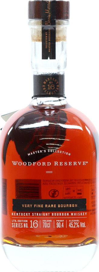 Woodford Reserve Master's Collection Limited Edition #16 45.2% 700ml