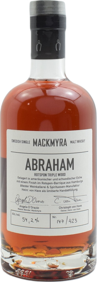 Mackmyra Abraham 54.2% 500ml
