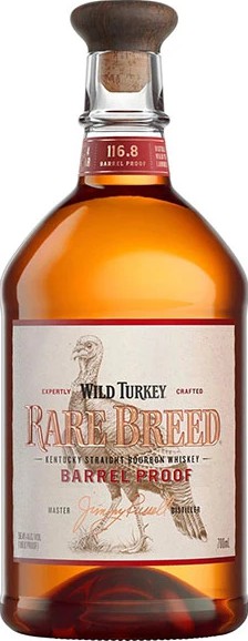 Wild Turkey Rare Breed Barrel Proof 58.4% 700ml