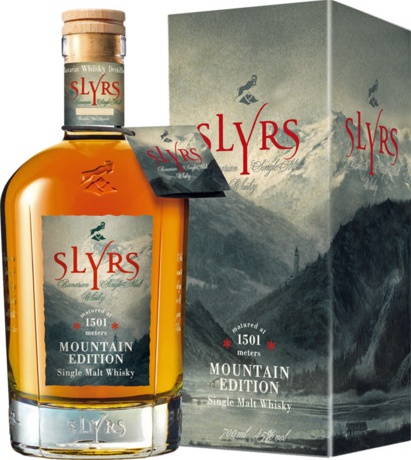 Slyrs Mountain Edition 1501 45% 700ml