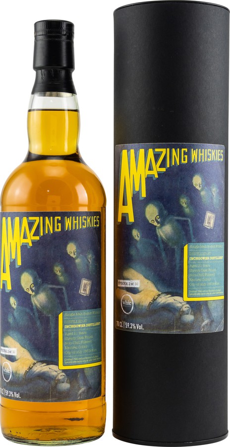 Inchgower 21yo whic Amazing Whiskies Sherry-Finish 59.3% 700ml
