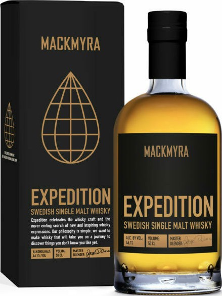Mackmyra Expedition Travel Retail 46.1% 500ml
