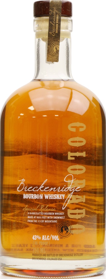 Breckenridge Colorado Bourbon Whisky 43% 750ml