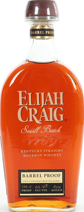 Elijah Craig 12yo Small Batch Barrel Proof 66.7% 750ml