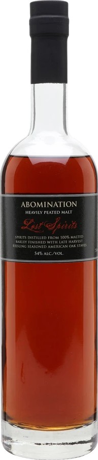 Lost Spirits Abomination The Sayers of the Law 54% 750ml