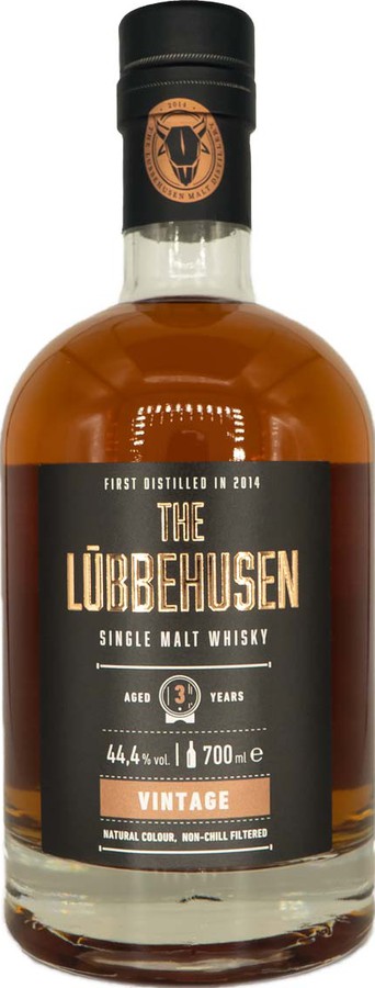 The Lubbehusen 2014 1st Batch 44.4% 700ml