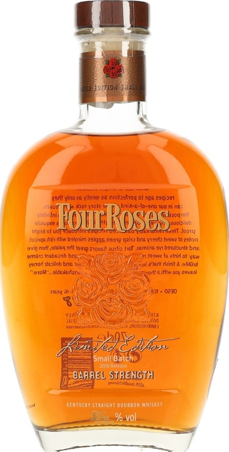 Four Roses Limited Edition Small Batch 2016 Release 55.6% 700ml