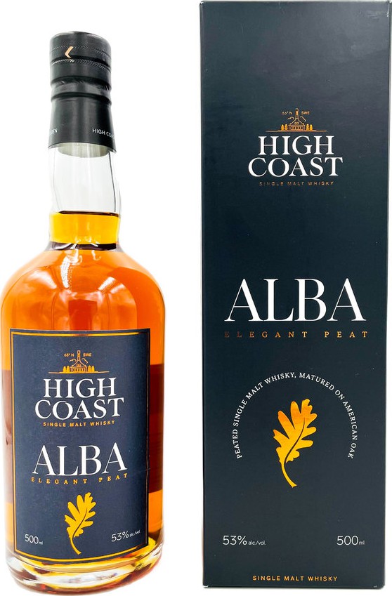 High Coast Alba 53% 500ml