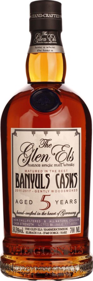 Glen Els 2011 Banyuls Casks L1753 50.3% 700ml