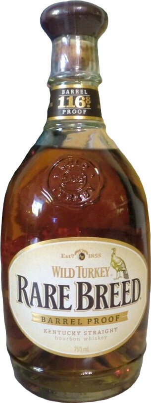 Wild Turkey Rare Breed Barrel Proof 58.4% 750ml
