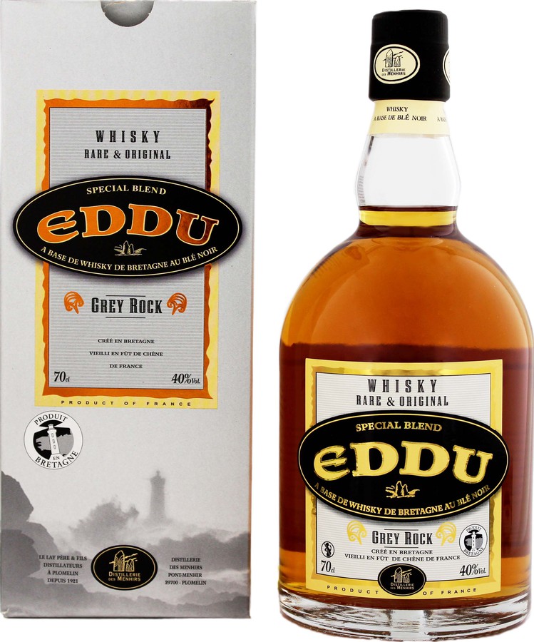 EDDU Brocéliande, Whisky Breton AOP