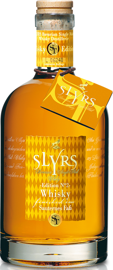 Slyrs Sauternes Fass Edition #2 46% 700ml