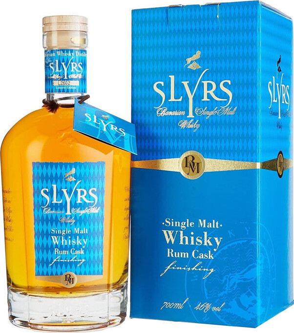 Slyrs Rum Fass Edition #1 46% 700ml