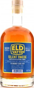 Silent Swede 2011 SE Ex-Brandy Cask #118 60.7% 500ml