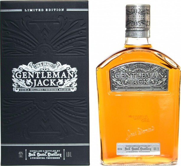 Jack Daniel's Gentleman Jack Time Piece Edition 43% 1000ml