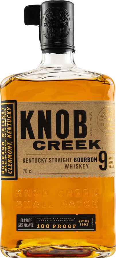 Knob Creek 9yo Kentucky Straight Bourbon 50% 700ml