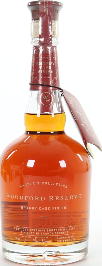 Woodford Reserve Brandy Cask Finish Master's Collection 45.2% 750ml