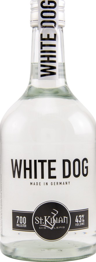 St. Kilian White Dog 43% 700ml