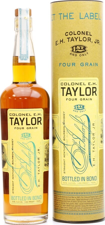 Colonel E.H. Taylor Four Grain Bottled in Bond 50% 750ml