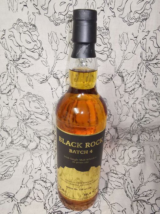 Black Rock 16yo IW Batch 4 Bourbon Cask Matured Irish-Whiskeys.de 56.4% 700ml