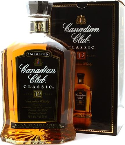 Canadian Club 12yo Classic Imported 40% 700ml