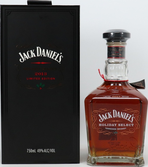 Jack Daniel's Holiday Select 2013 Limited Edition Charred New American Oak 49% 750ml