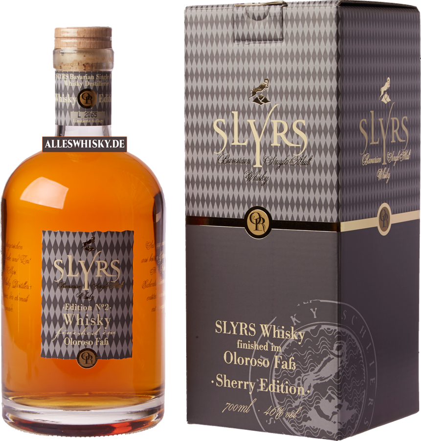 Slyrs Oloroso Fass Sherry Edition #2 46% 700ml