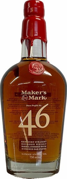 Maker's 46 Red Wax 47% 750ml