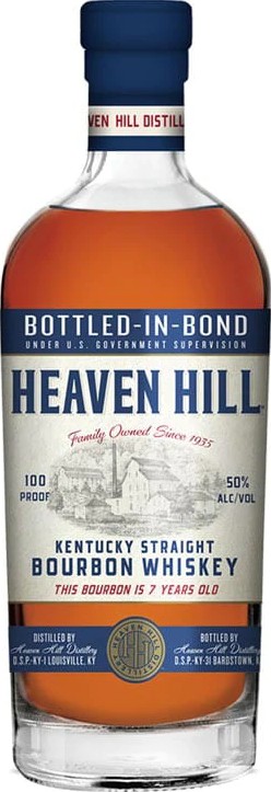 Heaven Hill 7yo Bottled in Bond 50% 750ml